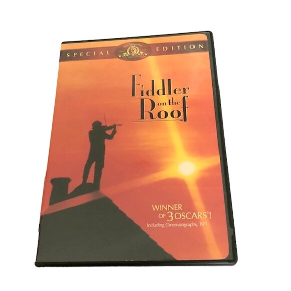 Fiddler on The Roof 1971 DVD -Topol - Picture 2 of 4